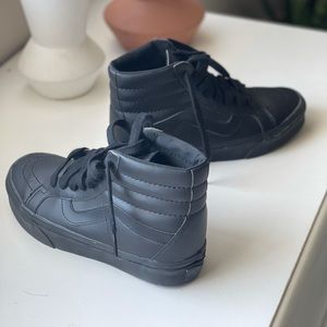 Vans high top sneakers